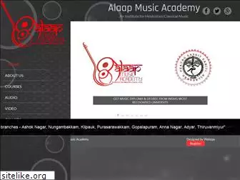 alaapmusicacademy.com