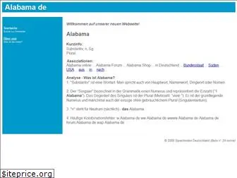 alabama.de-index.net