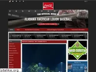 alabamaamericanlegionbaseball.com