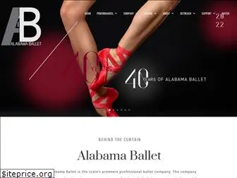 alabamaballet.org