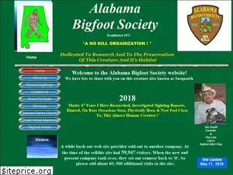 alabamabigfootsociety.com