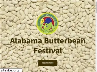 alabamabutterbeanfestival.com