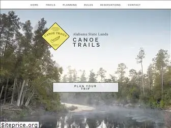 alabamacanoetrails.com