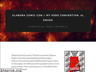 alabamacomiccon.com