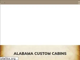 alabamacustomcabins.com