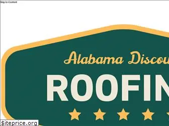 alabamadiscountroofing.com