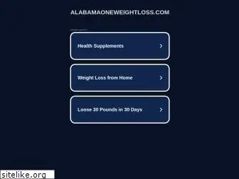 alabamaoneweightloss.com