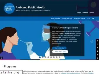 alabamapublichealth.gov