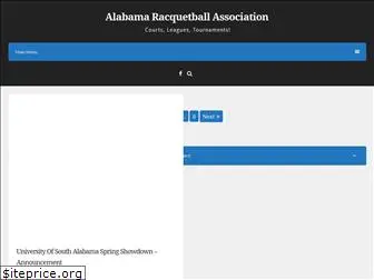 alabamaracquetball.com