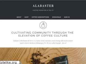 alabastercoffee.com