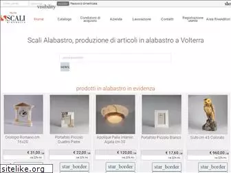 alabastro-scali.com