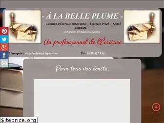 alabelleplume.fr