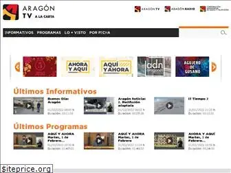 alacarta.aragontelevision.es