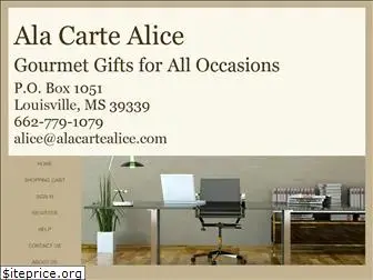 alacartealice.com