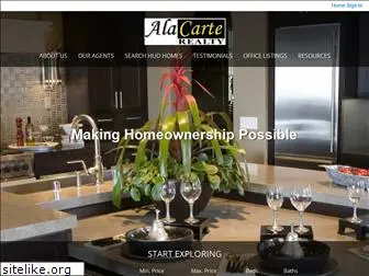 alacarterealty.com