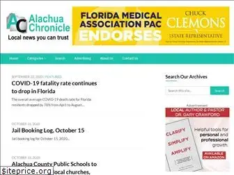 alachuachronicle.com