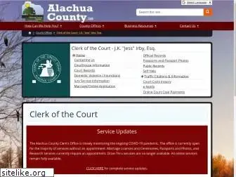 alachuaclerk.org