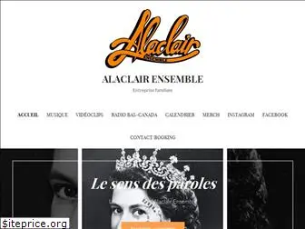 alaclairensemble.com
