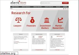 alacrastore.com