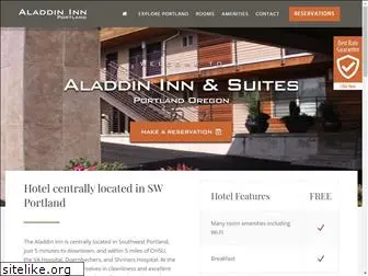 aladdininnandsuites.com