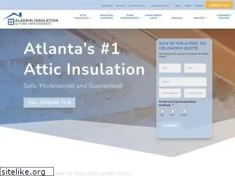 aladdininsulation.com