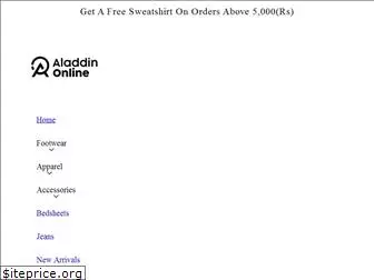 aladdinonlinestore.com