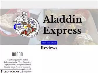 aladdinsexpressrestaurant.com