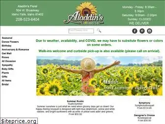 aladdinsfloral.com