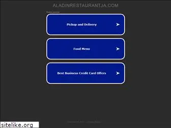 aladinrestaurantja.com