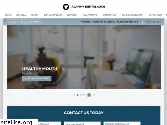 alafayadentalcare.com