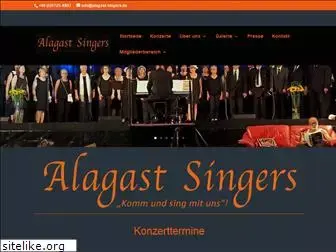 alagast-singers.de