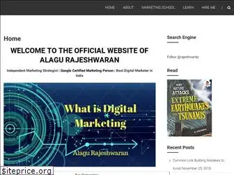 alagurajeshwaran.com