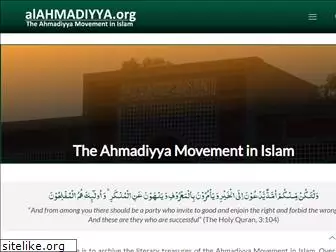 alahmadiyya.org