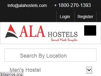 alahostels.com