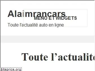 alaimrancars.fr