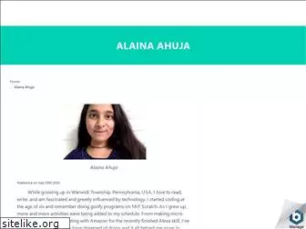alainaahuja.com