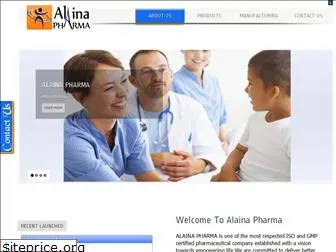 alainapharma.com