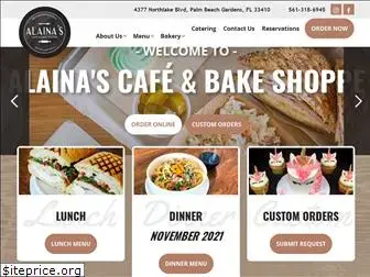 alainasbakeshoppe.com