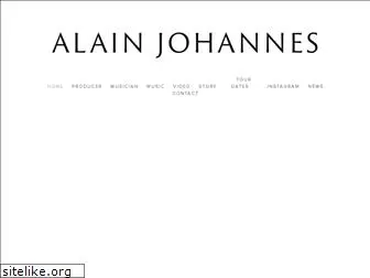 alainjohannes.com