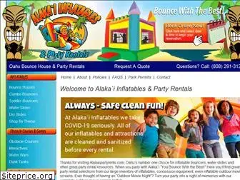 alakaipartyrents.com