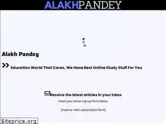 alakhpandey.com