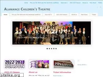 alamancechildrenstheatre.com