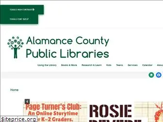 alamancelibraries.org