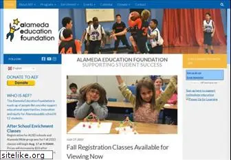 alamedaeducationfoundation.org