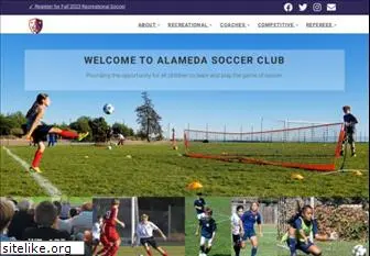 alamedasoccer.org