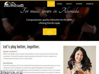 alamedastringacademy.com