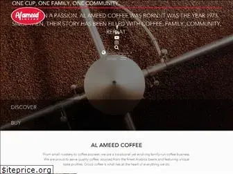 alameedcoffee.com
