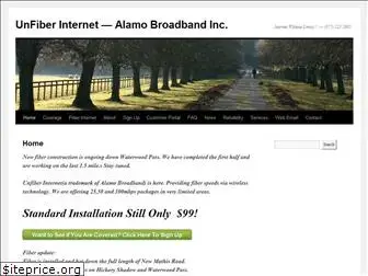 alamobroadband.com