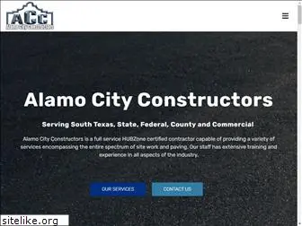 alamocityconstructors.com
