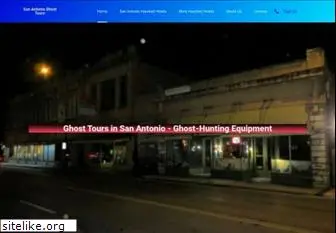 alamocityghosttours.com